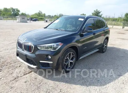 BMW X1 2017 vin WBXHT3C31H5F74743 from auto auction Iaai