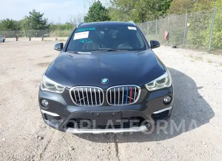 BMW X1 2017 vin WBXHT3C31H5F74743 from auto auction Iaai