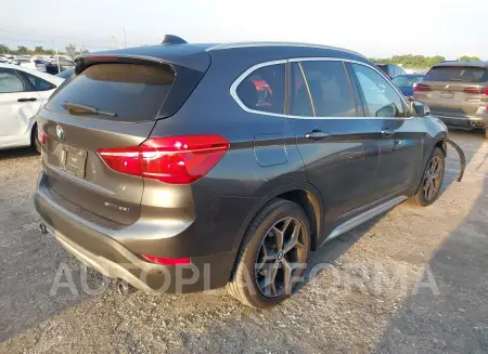 BMW X1 2018 vin WBXHU7C32J5L08915 from auto auction Iaai