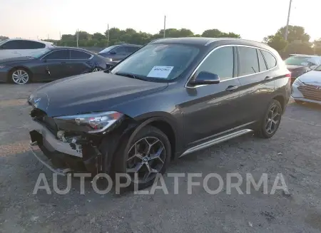 BMW X1 2018 vin WBXHU7C32J5L08915 from auto auction Iaai