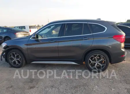 BMW X1 2018 vin WBXHU7C32J5L08915 from auto auction Iaai