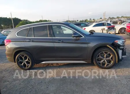 BMW X1 2018 vin WBXHU7C32J5L08915 from auto auction Iaai