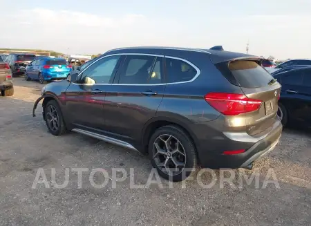 BMW X1 2018 vin WBXHU7C32J5L08915 from auto auction Iaai