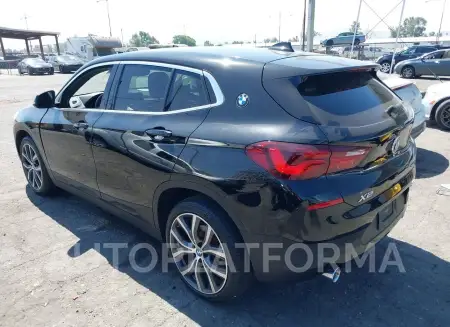 BMW X2 2022 vin WBXYH9C07N5T72041 from auto auction Iaai