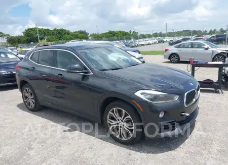 BMW X2 2018 2018 vin WBXYJ3C31JEJ91412 from auto auction Iaai