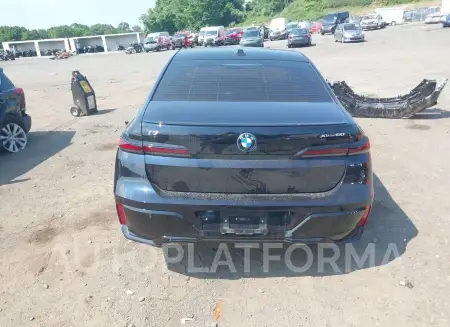 BMW I7 2023 vin WBY53EJ0XPCN87632 from auto auction Iaai