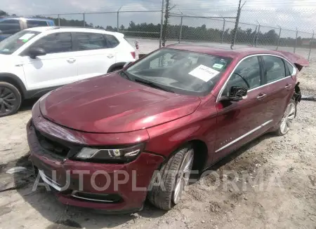 CHEVROLET IMPALA 2016 vin 1G1145S32GU161118 from auto auction Iaai