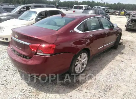 CHEVROLET IMPALA 2016 vin 1G1145S32GU161118 from auto auction Iaai