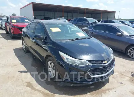 Chevrolet Cruze 2018 2018 vin 1G1BC5SM0J7202898 from auto auction Iaai