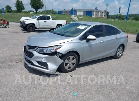 CHEVROLET CRUZE 2016 vin 1G1BC5SM4G7236187 from auto auction Iaai