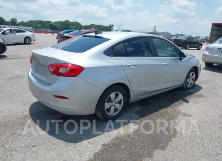 CHEVROLET CRUZE 2016 vin 1G1BC5SM4G7236187 from auto auction Iaai