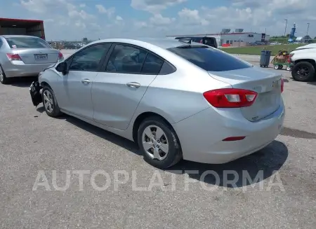 CHEVROLET CRUZE 2016 vin 1G1BC5SM4G7236187 from auto auction Iaai