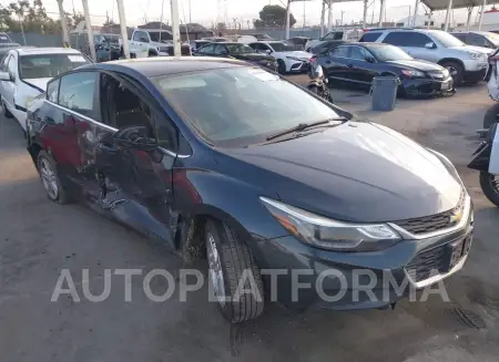 Chevrolet Cruze 2018 2018 vin 1G1BE5SMXJ7126763 from auto auction Iaai