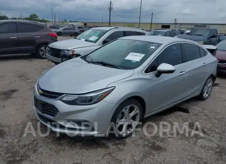 CHEVROLET CRUZE 2017 vin 1G1BF5SM5H7187042 from auto auction Iaai