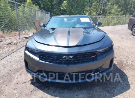 CHEVROLET CAMARO 2019 vin 1G1FB1RS0K0125154 from auto auction Iaai