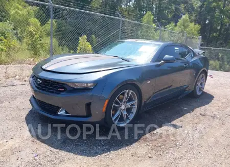 CHEVROLET CAMARO 2019 vin 1G1FB1RS0K0125154 from auto auction Iaai