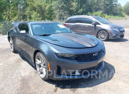 CHEVROLET CAMARO 2019 vin 1G1FB1RS0K0125154 from auto auction Iaai