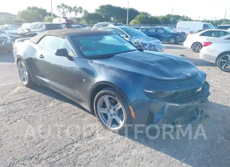 Chevrolet Camaro 2020 2020 vin 1G1FB3DS4L0109379 from auto auction Iaai