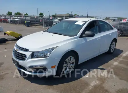 CHEVROLET CRUZE LIMITED 2016 vin 1G1PC5SH1G7219324 from auto auction Iaai