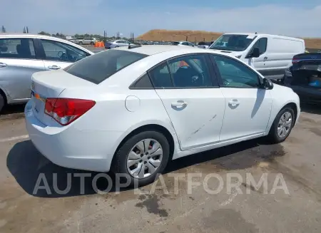 CHEVROLET CRUZE LIMITED 2016 vin 1G1PC5SH1G7219324 from auto auction Iaai