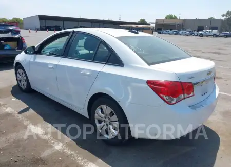 CHEVROLET CRUZE LIMITED 2016 vin 1G1PC5SH1G7219324 from auto auction Iaai