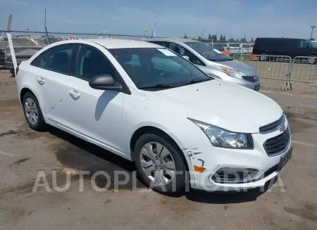 CHEVROLET CRUZE LIMITED 2016 vin 1G1PC5SH1G7219324 from auto auction Iaai