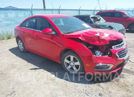 Chevrolet Cruze 2016 2016 vin 1G1PE5SB8G7108842 from auto auction Iaai