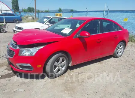 CHEVROLET CRUZE LIMITED 2016 vin 1G1PE5SB8G7108842 from auto auction Iaai