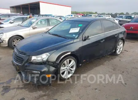 CHEVROLET CRUZE 2015 vin 1G1PG5SB8F7120918 from auto auction Iaai