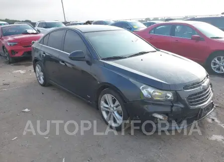 Chevrolet Cruze 2015 2015 vin 1G1PG5SB8F7120918 from auto auction Iaai