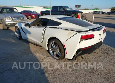 CHEVROLET CORVETTE 2016 vin 1G1YB2D72G5109050 from auto auction Iaai