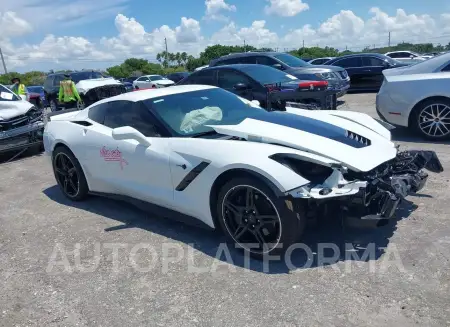 Chevrolet Corvette 2015 2015 vin 1G1YH2D74F5111377 from auto auction Iaai