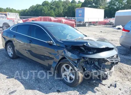 Chevrolet Malibu 2017 2017 vin 1G1ZB5ST3HF221583 from auto auction Iaai