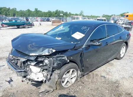 CHEVROLET MALIBU 2017 vin 1G1ZB5ST3HF221583 from auto auction Iaai