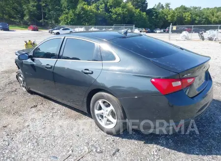 CHEVROLET MALIBU 2017 vin 1G1ZB5ST3HF221583 from auto auction Iaai