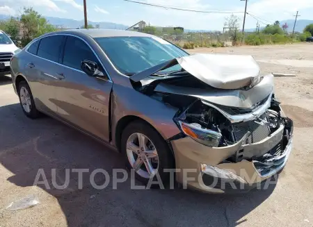 Chevrolet Malibu 2022 2022 vin 1G1ZB5ST3NF191187 from auto auction Iaai