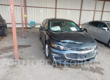 Chevrolet Malibu 2018 2018 vin 1G1ZF5SU2JF212019 from auto auction Iaai