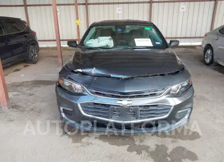 CHEVROLET MALIBU HYBRID 2018 vin 1G1ZF5SU2JF212019 from auto auction Iaai