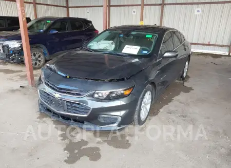 CHEVROLET MALIBU HYBRID 2018 vin 1G1ZF5SU2JF212019 from auto auction Iaai