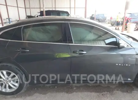 CHEVROLET MALIBU HYBRID 2018 vin 1G1ZF5SU2JF212019 from auto auction Iaai