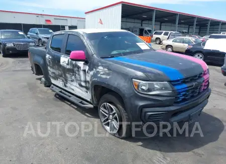 Chevrolet Colorado 2021 2021 vin 1GCGSBEN1M1160509 from auto auction Iaai