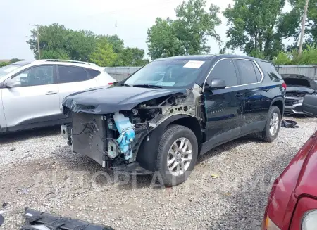 CHEVROLET TRAVERSE 2019 vin 1GNERFKW7KJ177021 from auto auction Iaai