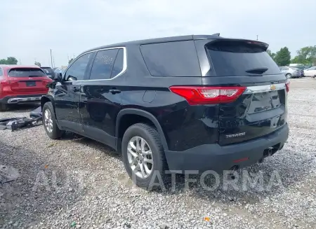 CHEVROLET TRAVERSE 2019 vin 1GNERFKW7KJ177021 from auto auction Iaai