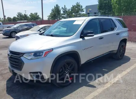 CHEVROLET TRAVERSE 2018 vin 1GNERKKW4JJ254953 from auto auction Iaai