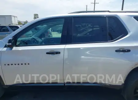 CHEVROLET TRAVERSE 2018 vin 1GNERKKW4JJ254953 from auto auction Iaai