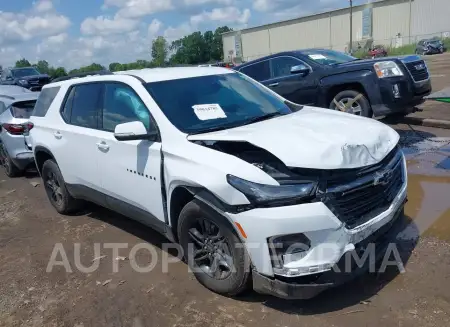 Chevrolet Traverse 2022 2022 vin 1GNEVGKW8NJ184792 from auto auction Iaai