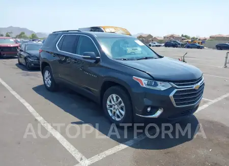 Chevrolet Traverse 2021 2021 vin 1GNEVHKWXMJ135582 from auto auction Iaai