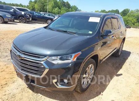 CHEVROLET TRAVERSE 2020 vin 1GNEVKKW9LJ193923 from auto auction Iaai