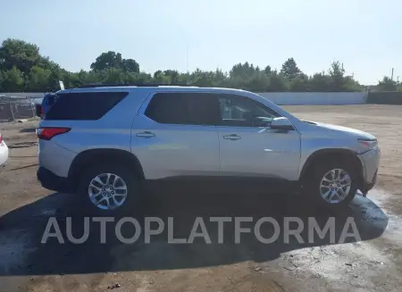 CHEVROLET TRAVERSE 2019 vin 1GNEVMKW6KJ268233 from auto auction Iaai