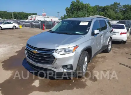 CHEVROLET TRAVERSE 2019 vin 1GNEVMKW6KJ268233 from auto auction Iaai